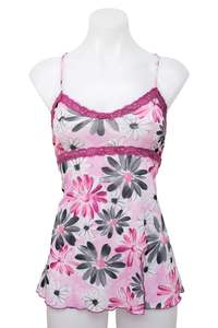 #010 Peace On Earth By Nexxera Cami Top Pink | c. 200 | Size 8