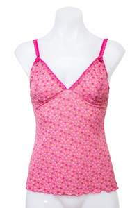 Lingerie: #013 Cami Top Pink | c. 200 | Size 8