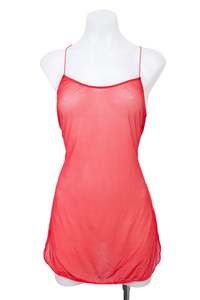 #022 Victoria's Secret Slip Red | c. 200 | Size 12