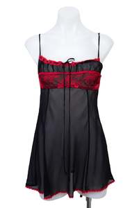 #047 Victoria's Secret Cami Top Black | c. 200 | Size 8