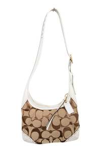#194 Coach Pleated Bag Brown | c. 202 |