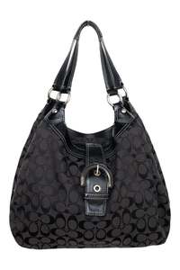 #195 Coach Soho Bag Black | c. 202 |