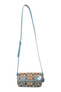 #196 Coach Cross Body Bag Blue | c. 202 |