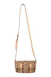#198 Coach Cross Body Bag Brown | c. 202 |