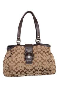Bags: #199 Coach Soho Bag Brown | c. 202 |