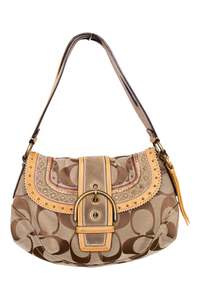 Bags: #200 Coach Soho Bag Brown | c. 201 |