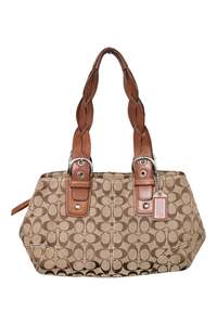 #178 Coach Shoulder Bag Brown | c. 200 |
