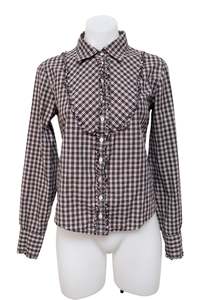 #051 Button-Up Brown | c. 203 | Size 8