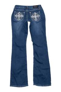 #102 Love Indigo Jeans Blue | c. 203 | Size 10