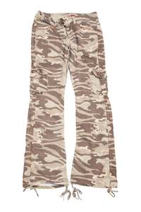 Top Picks: #131 Vanilla Jeans Pants Brown | c. 203 | Size 6