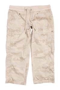 #127 Natural Reflections Capris Beige | c. 203 | Size 12