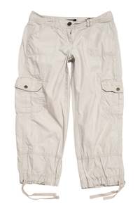 Sporty: #130 Tommy Hilfiger Capris Beige | c. 203 | Size 6