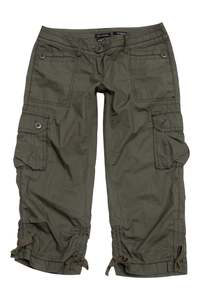 Sporty: #132 The Limited Capris Green | c. 203 | Size 6