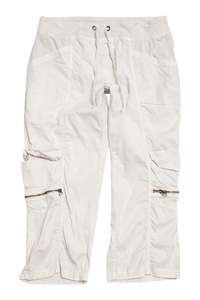 Sporty: #134 Lilly Mason Capris White | c. 203 | Size 12