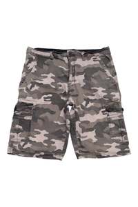 Sporty: #135 Beverly Hills Polo Club Shorts Gray | c. 203 | Size 12