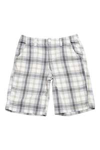 Sporty: #144 Urban Pipeline Shorts White | c. 203 | Size 14