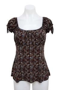 Fairy Core: #049 Top Brown | c. 203 | Size 10