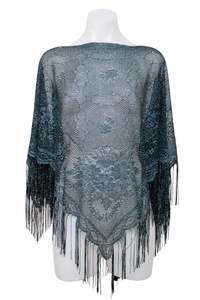 #125 West End Poncho Blue | c. 208 |