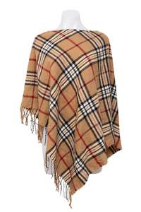 Accessories: #126 V.fraas Poncho Brown | c. 208 |