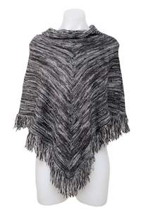 Accessories: #128 White House Black Market Poncho Gray | c. 208 |