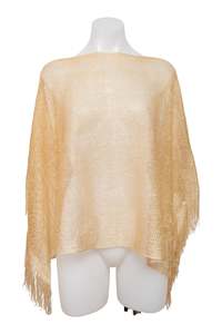 Accessories: #129 Poncho Gold | c. 208 |