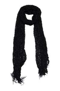 #166 Scarf Black | c. 204 |
