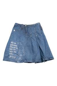 Bottoms: #131 Gimd Long Skirt Blue | c. 208 | Size 8/10