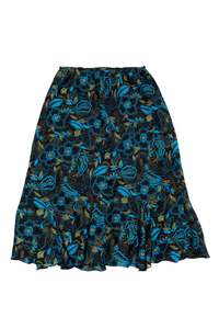 #135 Versailles Long Skirt Black | c. 208 | Size 8/10