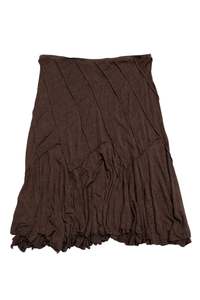 #137 Max Studio Long Skirt Brown | c. 208 | Size 10/12