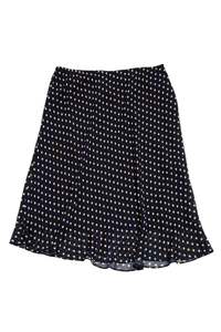 #139 Long Skirt Navy | c. 208 | Size 14