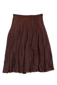 #149 Harold's Long Skirt Brown | c. 208 | Size 10