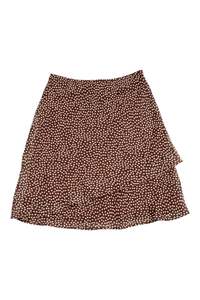 #151 R&k Originals Long Skirt Brown | c. 208 | Size 10