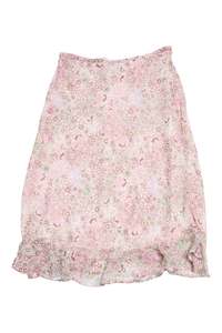 Bottoms: #152 Jaclyn Smith Long Skirt Pink | c. 208 | Size 8
