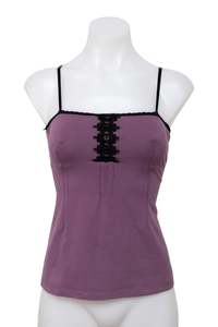 #028 Mng Basics Cami Purple | c. 208 | Size 8/10