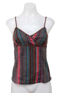 Tops: #029 Etam Cami Brown | c. 208 | Size 10