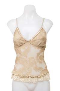 #030 Specchio Woman Cami Beige | c. 208 | Size 6/8