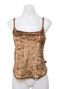 Tops: #031 Mudd Cami Brown | c. 208 | Size 12