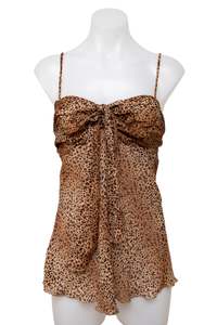 Tops: #032 Simply Irresistible Cami Brown | c. 208 | Size 10/12