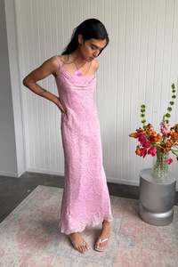 Dresses: #168 Gilar Evening Gown Pink | c. 208 | Size 10