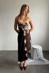 #171 Fredericks of Hollywood Dress Black | c. 208 | Size 8