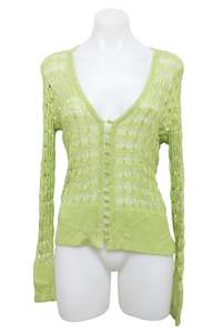 #011 Cache Jumper Green | c. 207 | Size 10