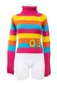 Jumpers: #035 T-shirt Pink | c. 207 | Size 8