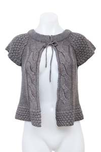 #090 Tissaia Jumper Top Gray | c. 207 | Size 8