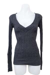 #093 American Eagle Jumper Gray | c. 207 | Size 8