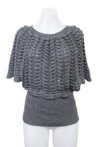 #097 C.m.p. 55 Collection Jumper Gray | c. 207 | Size 8