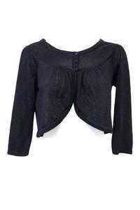 #099 Toumai Cardigan Top Black | c. 207 | Size 10