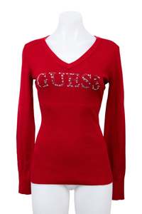 #101 Guess Jumper Red | c. 207 | Size 8
