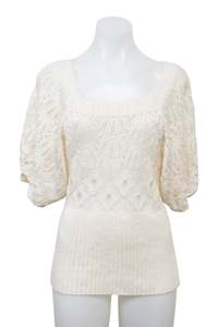 #102 Xoxo Top White | c. 207 | Size 10