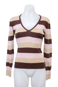 #105 United Colors Of Benetton Jumper Brown | c. 207 | Size 8