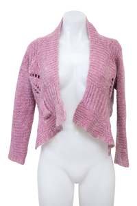 Jumpers: #108 Marlene B. Cardigan Pink | c. 207 | Size 8